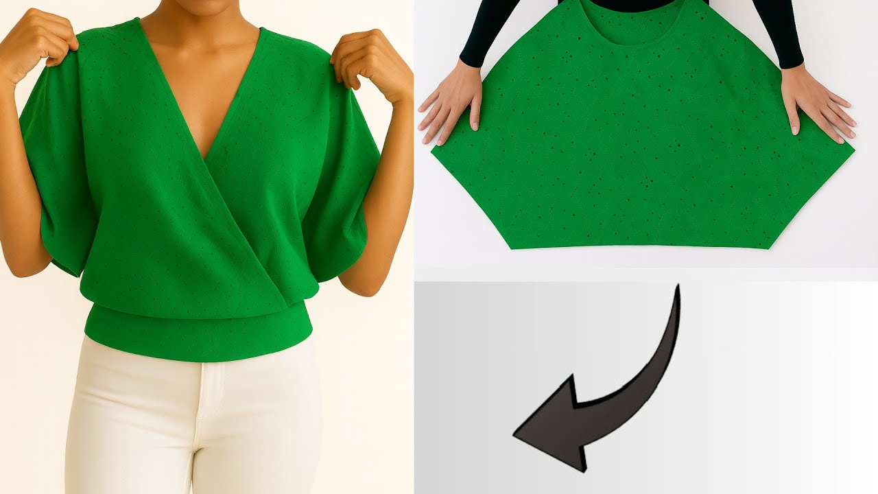 ✅ DIY Blouse Sewing ✂️🍁Trendy, Light & Perfect for Daily Wear