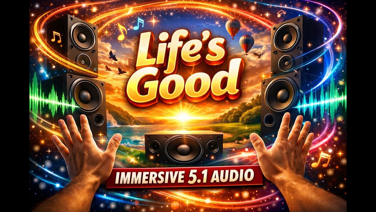 🎵 Life's Good [5.1 SURROUND] - Melody That WRAPS Around You! (Immersive Mix)