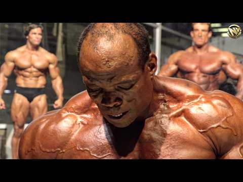 HE STOOD WITH ARNOLD AND DORIAN ON STAGE - WHAT PEAK MUSCLE MATURITY LOOKS LIKE - ALBERT BECKLES