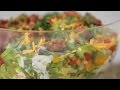 Easy, Healthy Seven Layer Salad Recipe