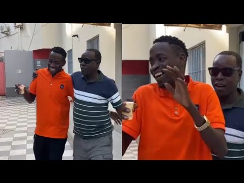 Retour de Mbaye Kouthia à la Tfm accueilli par kouthia "sama dome gua...