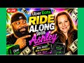 Rideshare RealTalk is live! 🚘 Uber Eats Ride Along With Ashley