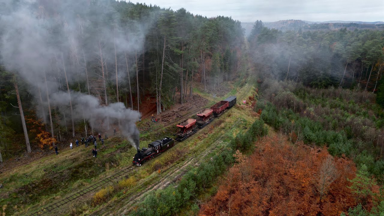 125 lat koszalińskiej wąskotorówki  4K