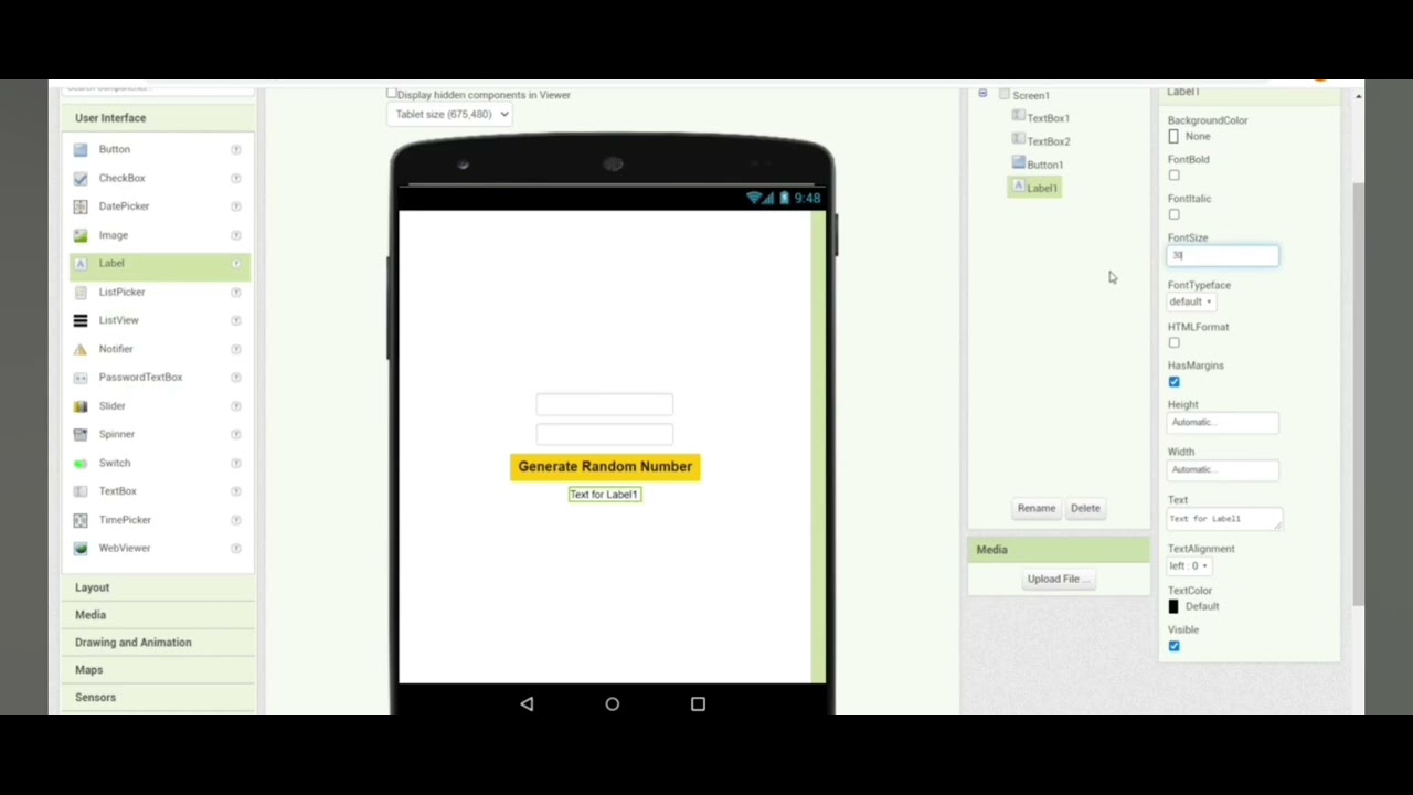 Generator Angka Tugas membuat Generator Angka Undian | M. Ariel Afifandi XI.12 - YouTube