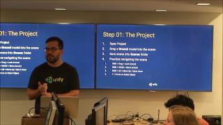 Unity Introduction for VR