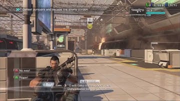 Binary Domain - part 19 Walkthrough - Chapter 4 - Scene 2: Station Platform