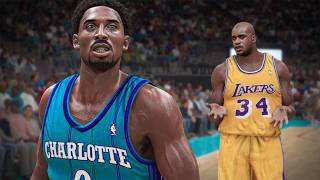 What if the Hornets Never Traded Kobe?