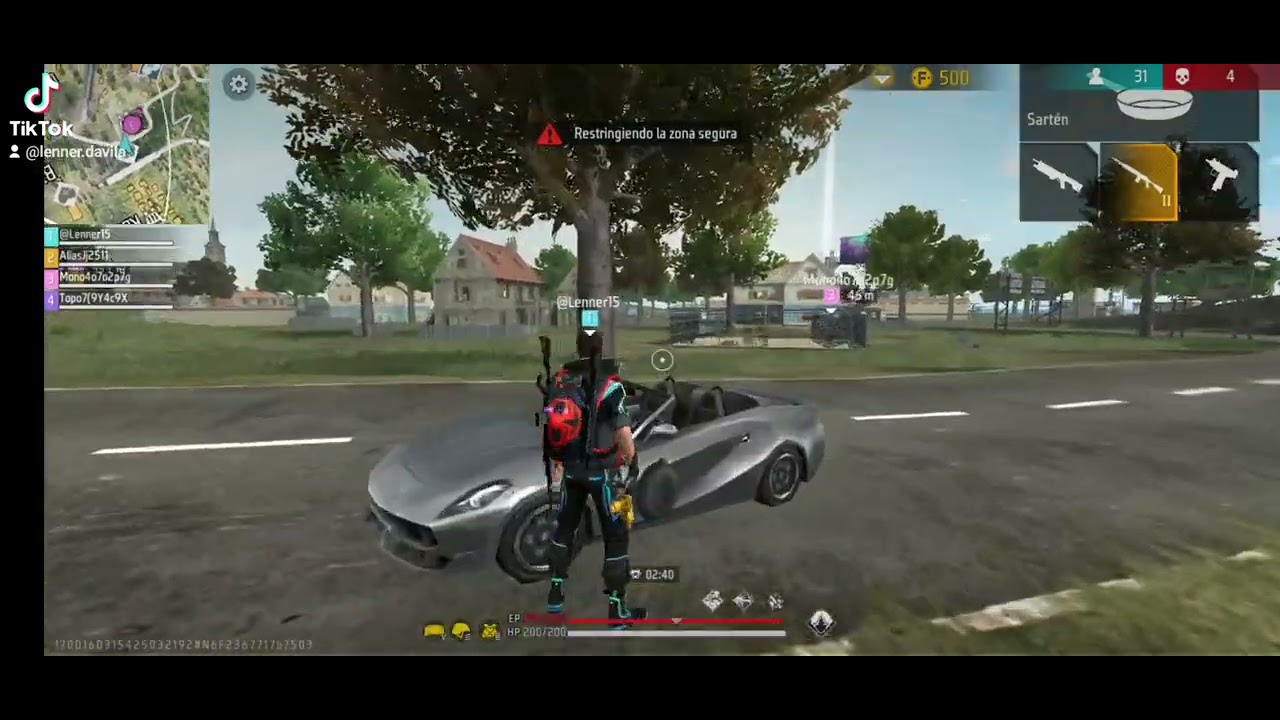 free Fire jugada espectacular