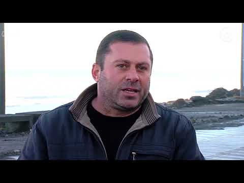 5 ბალიანი შტორმი ბათუმში და დაბინძურებული ბულვარი   ზღვისპირა ქალაქში ინტენსიური დასუფთავება მიმდინა