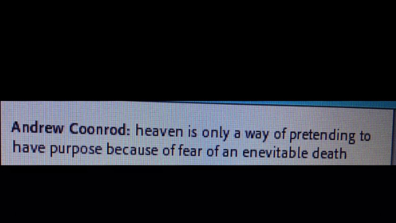 How I talk to theists