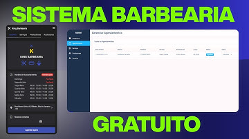 COMO CRIAR UM SISTEMA COMPLETO DE AGENDAMENTO BARBERIA COM IA