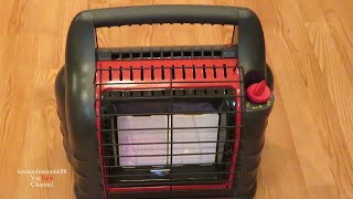 Mr Heater Big Buddy how much gas does it use