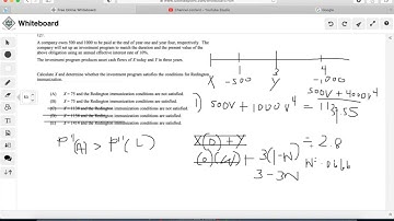 SOA/FM SAMPLE QUESTION #127