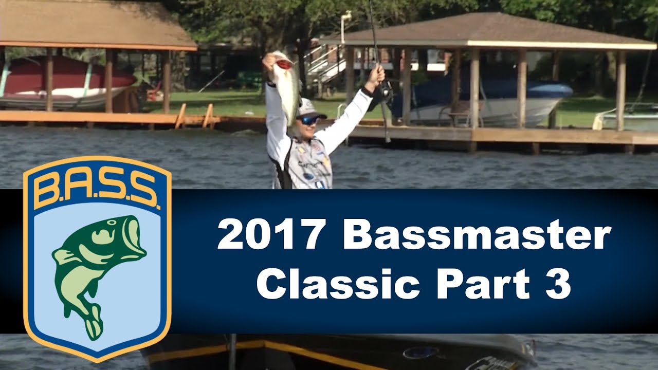 bass fishing at night 2017 Bassmaster Classic Part 3