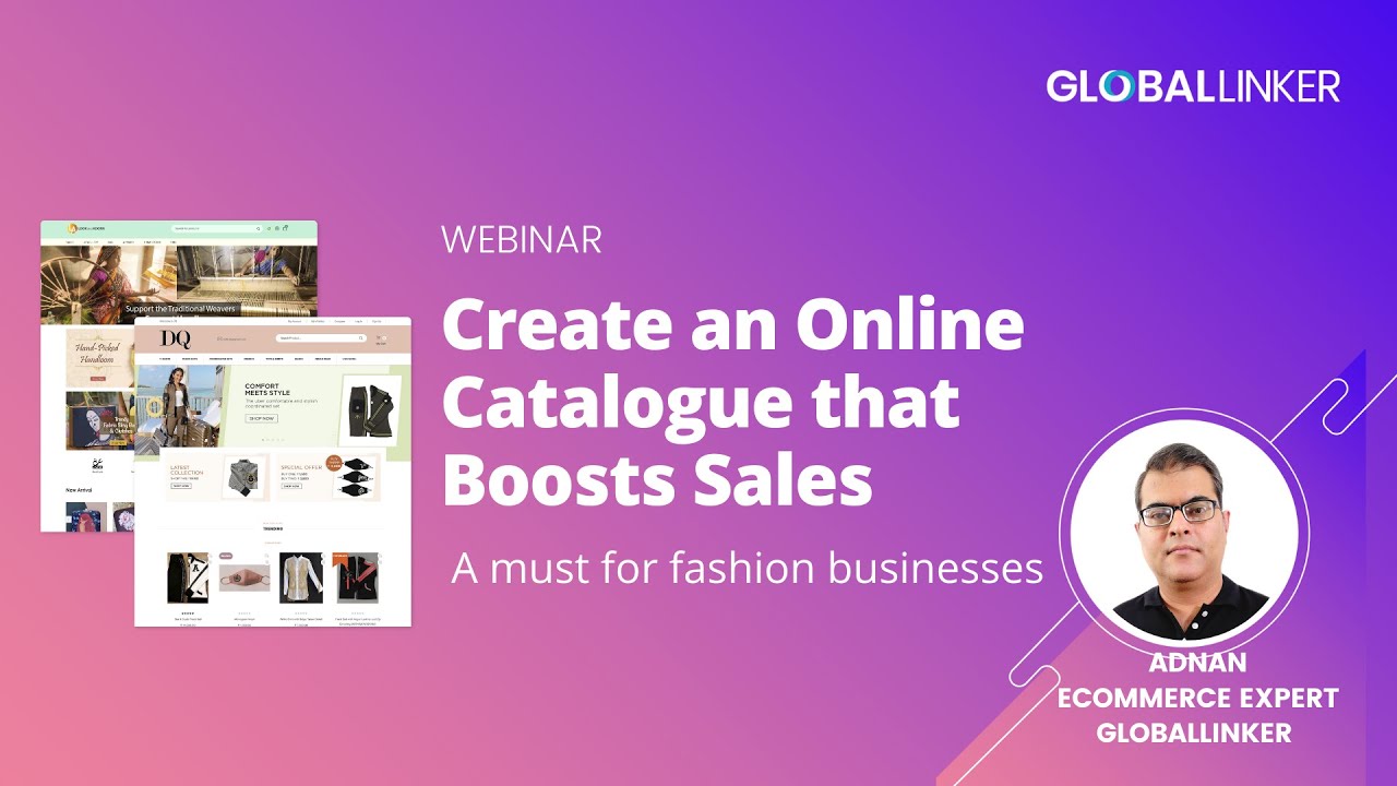 Create a Perfect Online Catalogue that Boosts Sales inar Recording