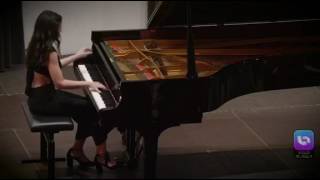 Nazlı Hacıalioğlu Prokovieff Duggestion Diabolique Op.4 No.4