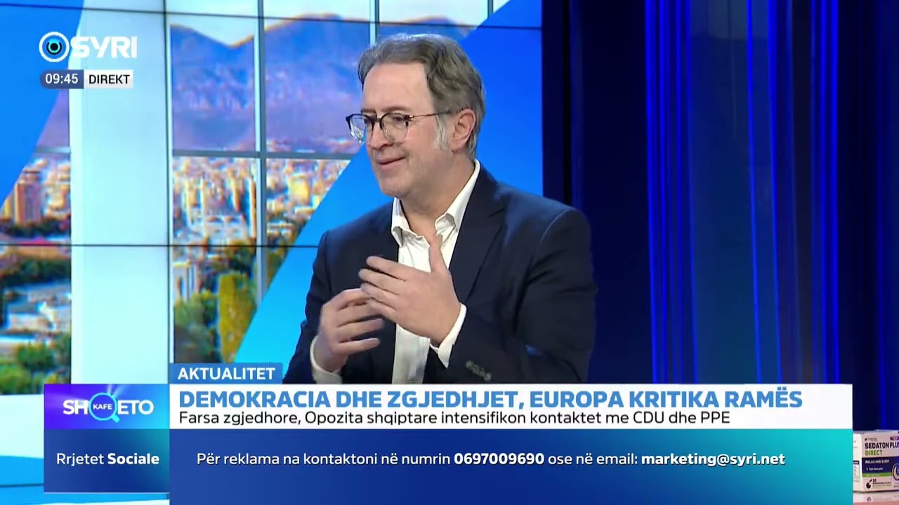 KAFE SHQETO/ Demokracia dhe zgjedhjet, Europa kritika Ramës