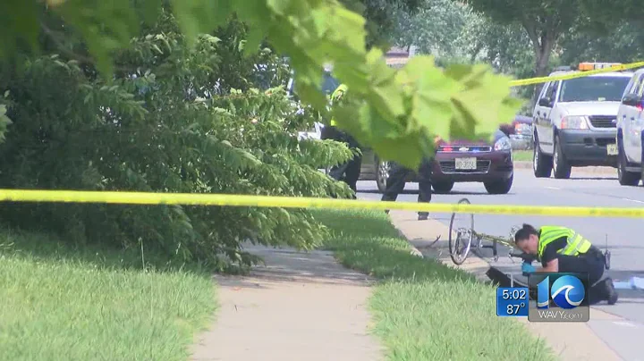 Joe Fisher on Fatal accident involving bicyclist in Virginia Beach