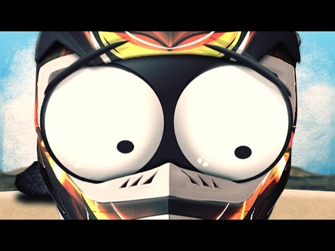 Stickman Downhill - Motocross (Official Sneak Preview)