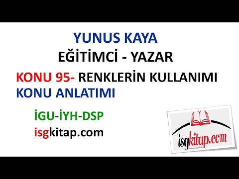 DERS-95-RENKLERİN KULLANIMI-KONU ANLATIMI-YUNUS