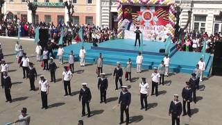 картинка: Парад Победы в Вольске 2014