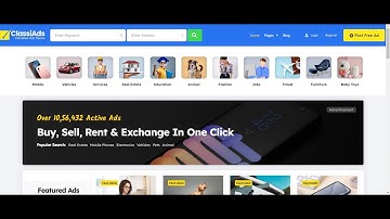 Classiads WordPress Theme Flip Demo #wordpress  #themeforest  #classiads