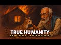 True Humanity – The Cat Who Saved a Man’s Life Twice