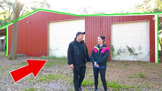 We’re Turning A Barn into Our Business!