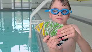 UNO Splash! 💦🃏 | Cards You Can Play in the Pool!