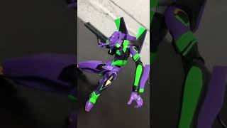 カメラワークを使ったポージング動画(ROBOT魂初号機)Shorts