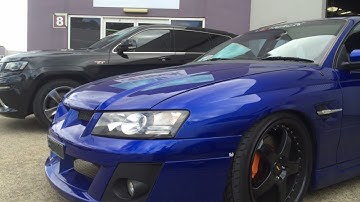 VY SS LS1 with an Oztrack GT cam upgrade