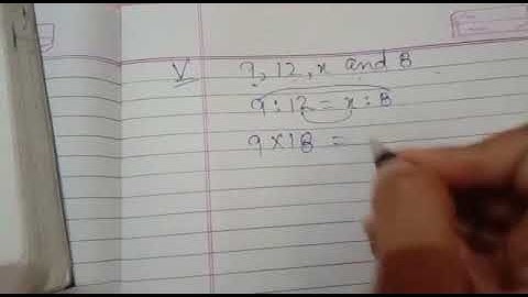 Copy of Class VI Ch-12Proportion Ex12(A) by Love with mathematics