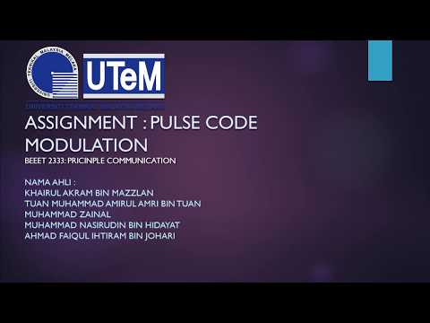 Pulse Code Modulation