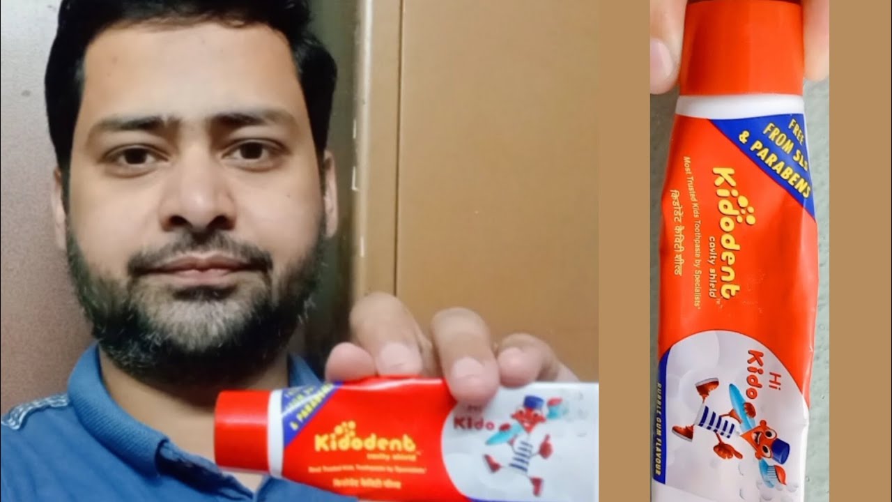 Day 28 of daily vlogging - kidodent cavity shield toothpaste 