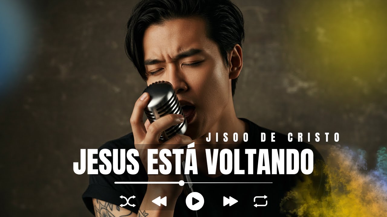 🎵 Jesus Está Voltando - Jisoo de Cristo | Música Gospel Profética e de Esperança (Oficial)