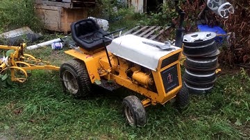 Cub cadet 125