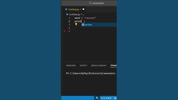 Python-truc: palindroom in 1 regel 😳