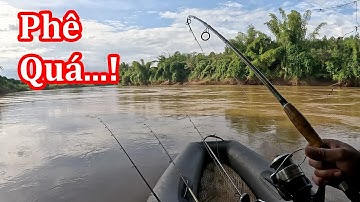 Ngày Trở Lại Sông Bé Sau Bão 14 - Khu Bãi Đá Huyền Thoại Tìm Cá lăng Khủng | Xíu Mập Vlog | # 137