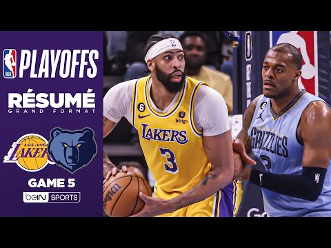 🏀 Résumé VF - NBA Playoffs : Los Angeles Lakers @ Memphis Grizzlies - Game 5