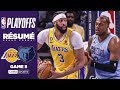  rsum vf  nba playoffs  los angeles lakers  memphis grizzlies  game 5