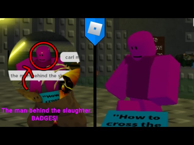 the man behind the man behind the slaughter Roblox ID - Roblox