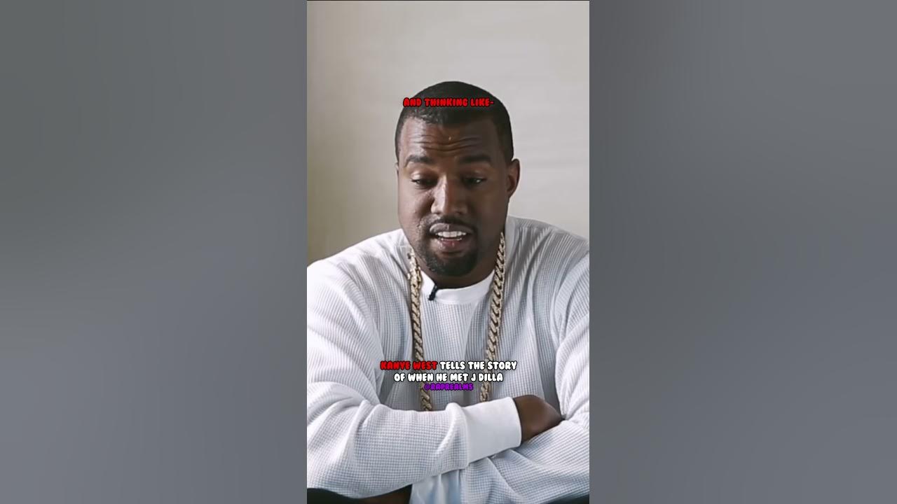 Kanye West on meeting J Dilla Kanye West on meeting J Dilla
