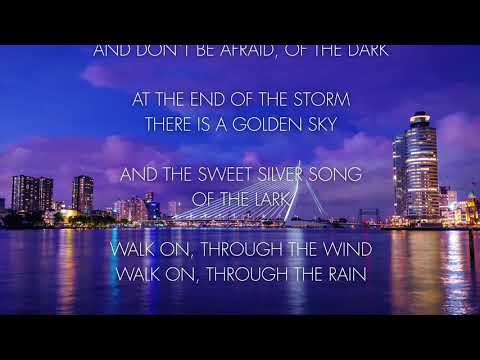 Lee Towers - You'll Never Walk Alone  (Lyrics Video)