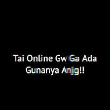 Story wa online gak guna