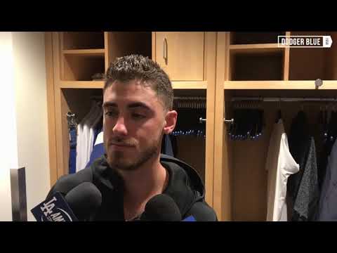 Dodgers interview: Cody Bellinger discusses competing with Christian Yelich