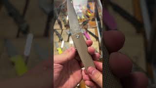 Фрикционный складной нож Микрос Компания «Saro» #saro #edc