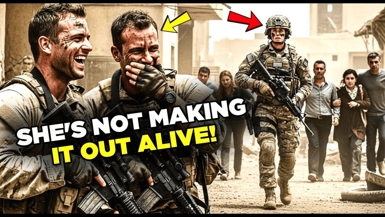 They Gave Her Doomed Hostage Mission to Embarrass, Navy SEAL Brought All 12 Out Alive