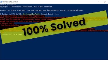 File Cannot Be Loaded Because Running Scripts Is Disabled On This System PyCharm / VSCode - Fix