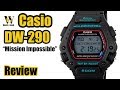 Casio DW-290 Mission Impossible - review