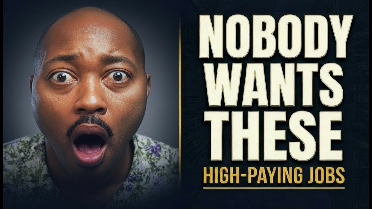 8 High-Paying Jobs Nobody Wants (And Why They Stay Empty)